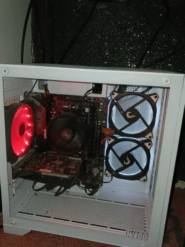 PC Gamer Ryzen 5 4600G | GTX 1650 4GB | 16GB RAM | SSD 500GB