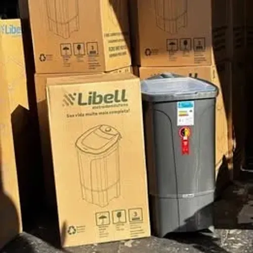 Tanquinho 10KG - COR PRATA - Libell Eletrodoméstico - PRODUTO NOVO COM 1 ANO DE GARANTIA