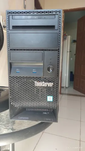Servidor Lenovo TS150 com placa de vídeo 