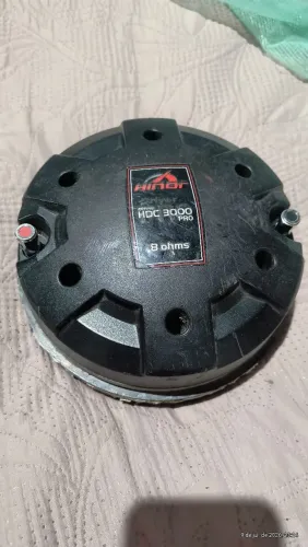 Troco por D405. Driver HDC-3000 PRO HINOR 300rms