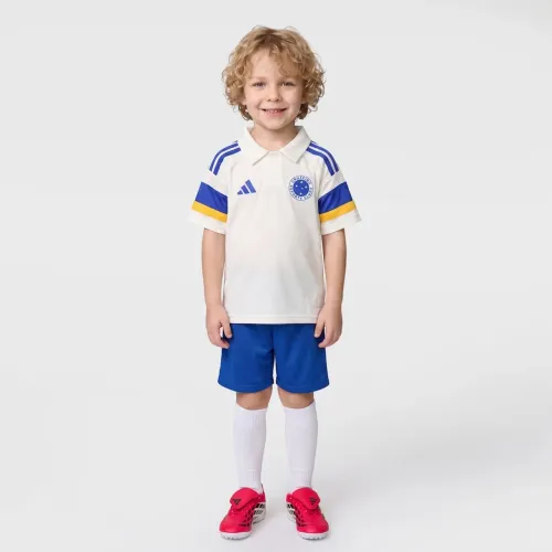 Camisa do Cruzeiro III 2026/27 adidas Torcedor Infantil