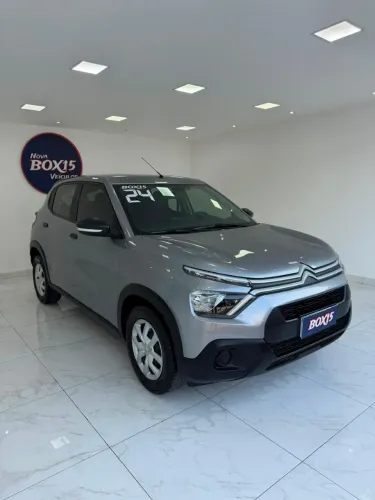 Citroen C3 Live Pack 1.0 Flex 6V 5P Mec. 2024