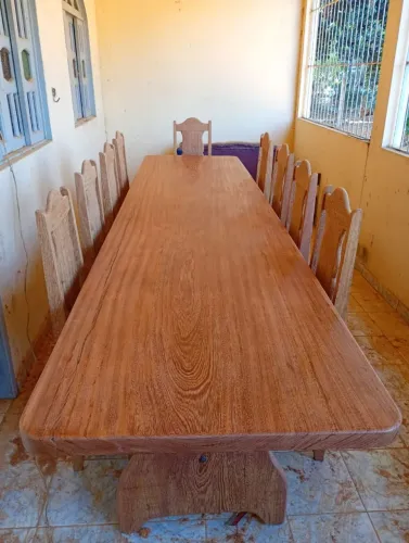Mesa de Angelim pedra 