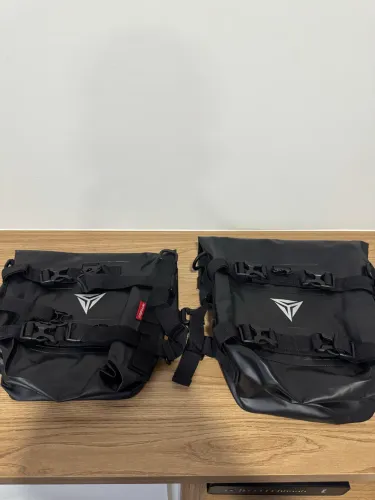 Alforge Lateral Impermeável Motowolf