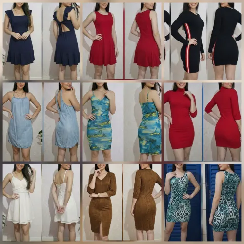 Lote Premium 9 Vestidos Tamanho P - Seminovos - Impecáveis (Sem Avarias)