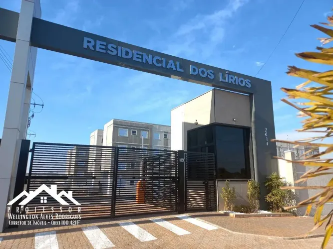 Apartamento no Residencial dos Lírios no Jardim Campo Verde em Limeira-SP