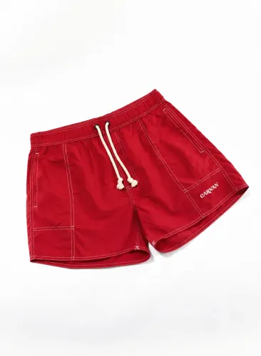 Carnan Vivid Red Boardshort - Vermelho Original