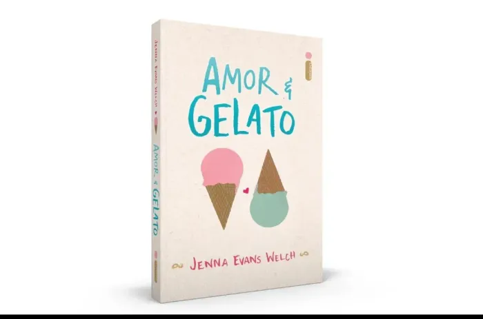 Livro Amor & Gelato - Novo Lacrado | Jenna Evans Welch