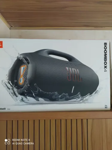 Bombox4 original lacrada 