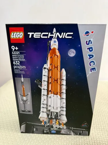 LEGO 42221 Nave Espacial Artemis - NOVO
