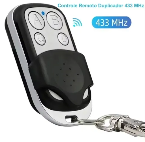 Controle copiador (portão eletrônico, alarme)