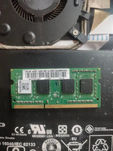 Memória ram 4gb notebook ddr3