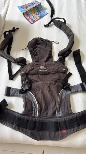 Mochila Porta-Bebê ergonômica Manduca 