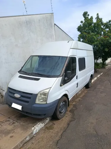 Ford Transit Furgão 3550 2.4 Tdci Longo Dies. 2010