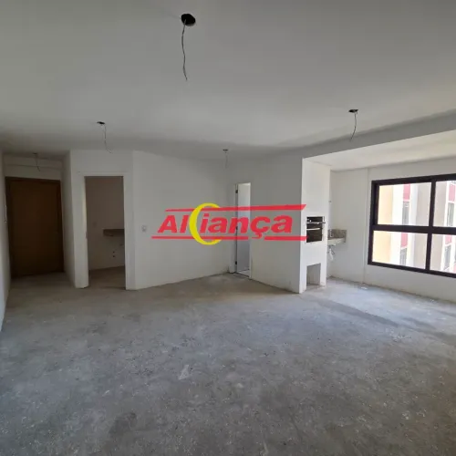 VENDA NO CENTRO DE GUARULHOS: APTO 98,90M², 3 QUARTOS, VARANDA GOURMET E LAZER COMPLETO NO
