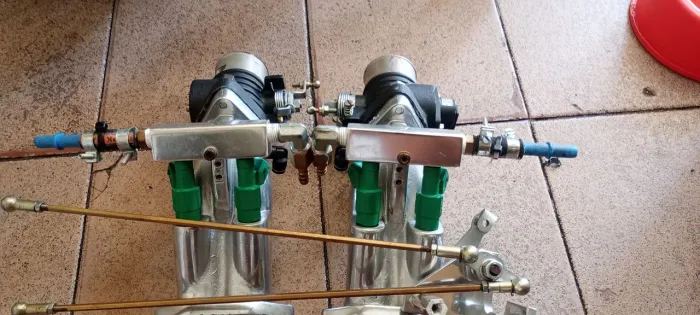 Corpo duplo de injeção 40mm para Fusca e derivados 