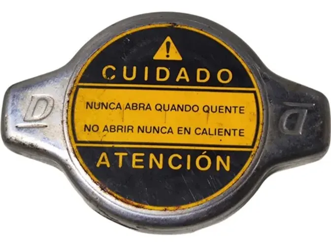 Tampa De Radiador Corolla 2015 2016 2017 Original