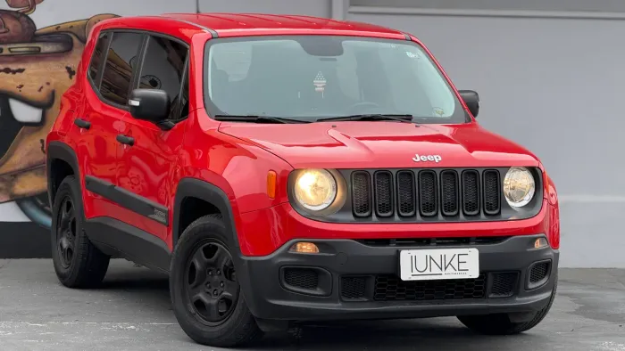 Jeep Renegade 1.8 4X2 Flex 16V Aut. 2018