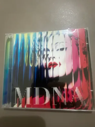 CD MADONNA - MDNA
