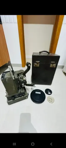 Projetor Paillard Bolex Suiço Antiguidade 