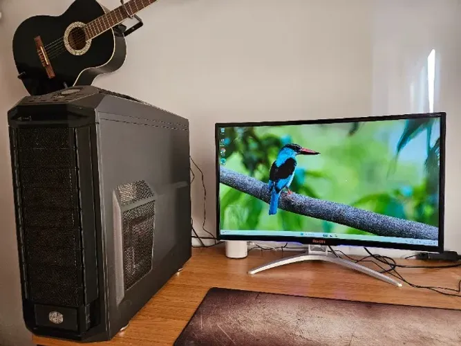 PC Gamer GTX 1060 6GB + Monitor 31,5" FHD 144Hz