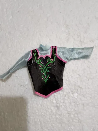 (body) da personagem Anna, do filme Frozen, da Disney.