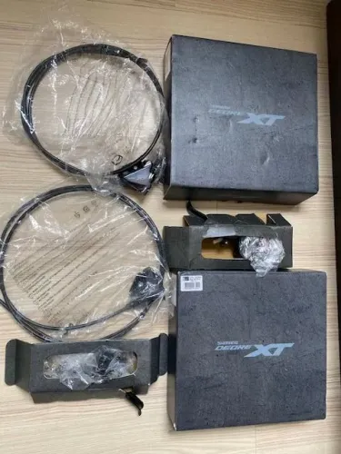 Freio shimano xt deore