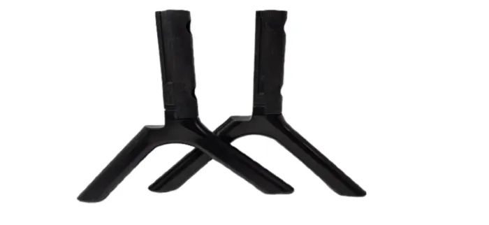 Par de Pés Base Pedestal TV Samsung 43NU7100 - Original BN63-17434X