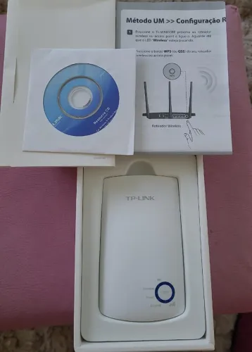 Repetidor Wi-Fi. Tplink. 300Mbps. TL-WA85ORE