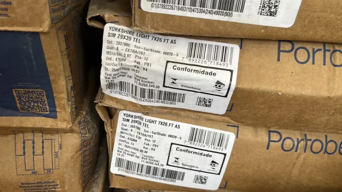 Vendo revestimento para fachada portinari