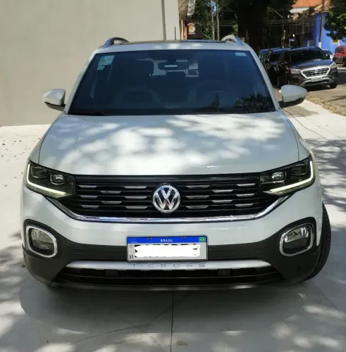 Volkswagen T-Cross Highline 1.4 TSI Flex 16V 5P AUT 2021