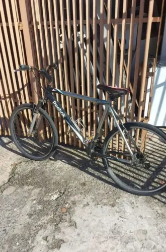 Bike aro 26 toda em alumínio 