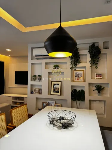 Apartamento mobiliado à venda no Jardim Goiás 77 m² 2 quartos
