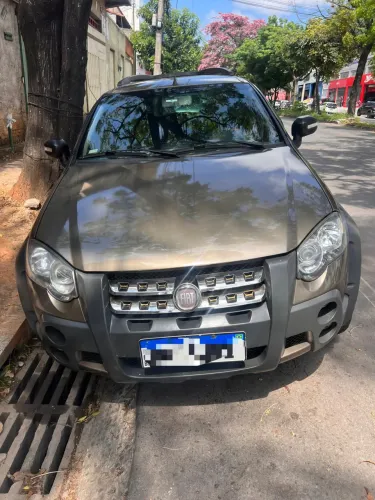 Fiat Palio Weekend Adventure Locker 1.8 Flex 2010