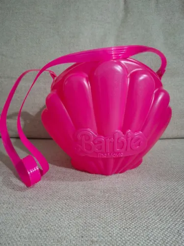 Balde de Pipoca Barbie 