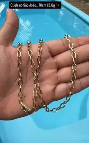 Corrente de ouro