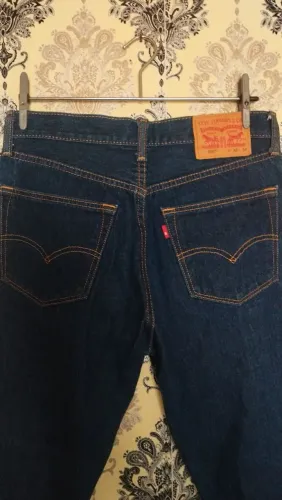 Calça Levis 501 tamanho americano W32 L34