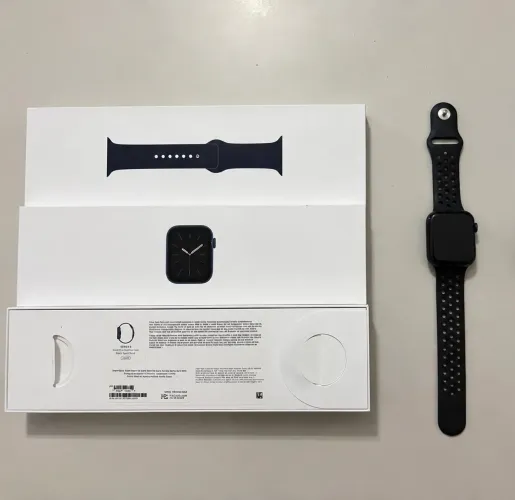 Apple Watch série 6 44mm lte Azul