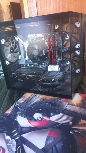 PC Gamer Ryzen 5 5500 + RX 6600 + 16GB RAM
