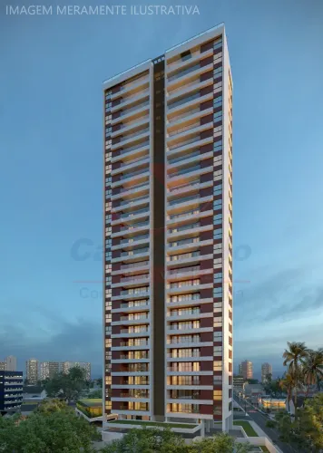 Edifício Jardins Júlia Cavalcanti - Impecável apartamento à venda no Rosarinho, Recife-PE: