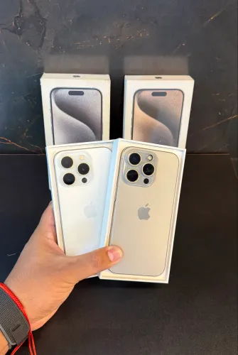 15 PRO (RECEBEMOS SEU IPHONE COMO ENTRADA)