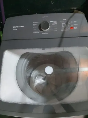 Máquina de lavar Brastemp 13 kilos está praticamente nova pouco tempo de uso
