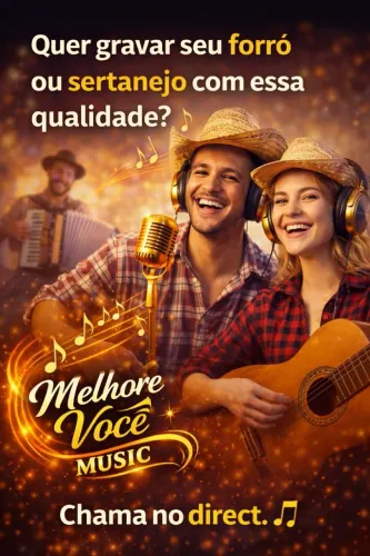 Produção musical completa com preço acessível