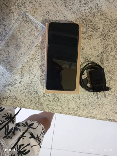 Moto G73 5G 128GB 8GB RAM Usado - Completo com NFC, Caixa e  Carregador turbo com Cabo 