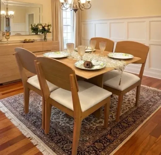 Conjunto de Jantar Veneza 4 Lugares