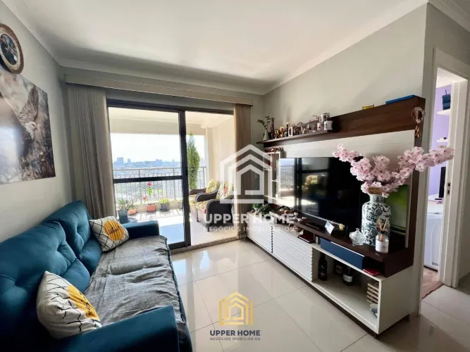 Apartamento com 2 dormitórios à venda, 68 m² por R$ 850.000,00 - Tatuapé - São Paulo/SP