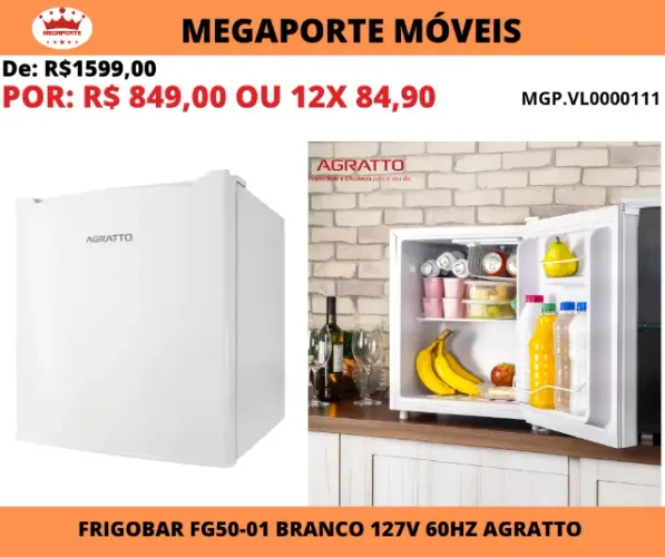 FRIGOBAR FG50