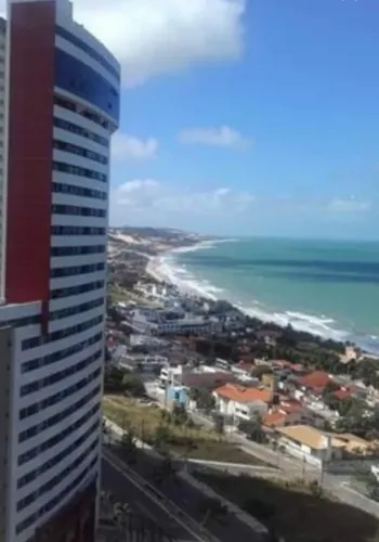 02 quartos em Ponta Negra - Vista de tirar o fôlego