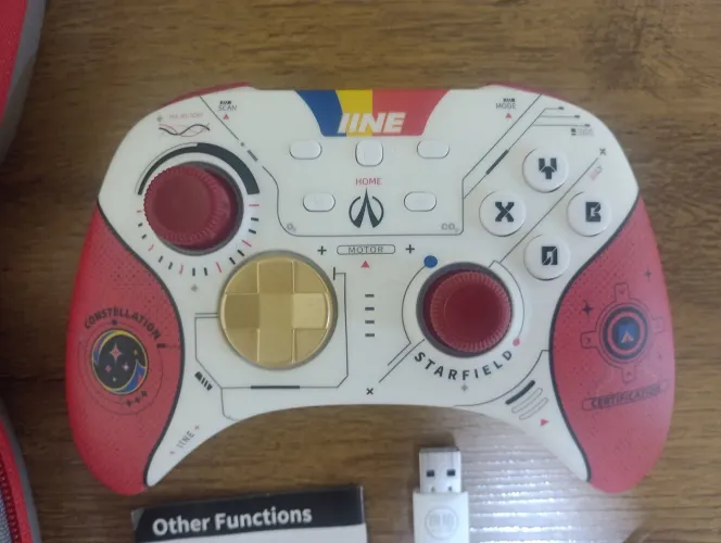 Controle Edição Limitada Starfield PC Android Switch