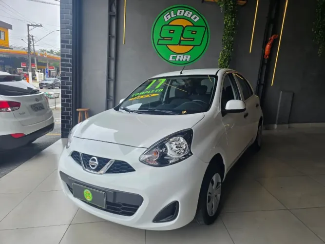 Nissan March S 1.0 12V Flex 5P 2017